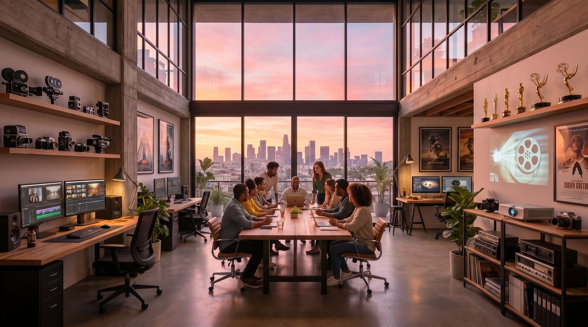 关于小蓝视频影视传媒公司