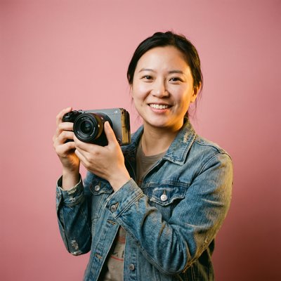 小蓝视频摄影师林小曼