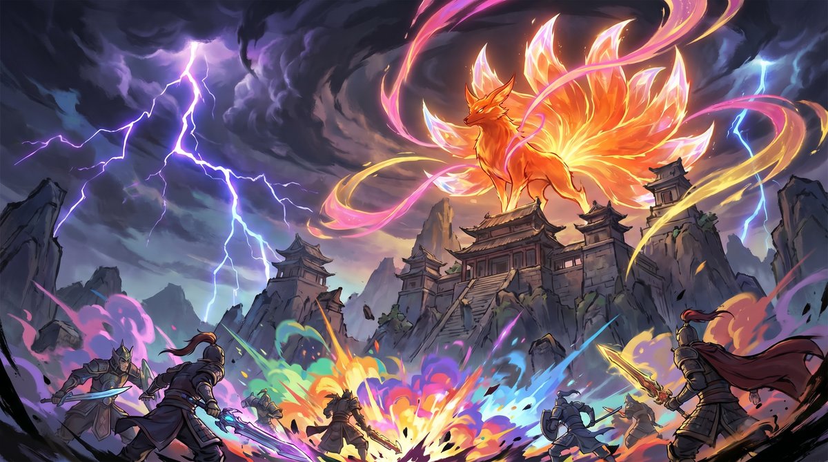 小蓝视频狐妖小红娘视频：战斗名场面