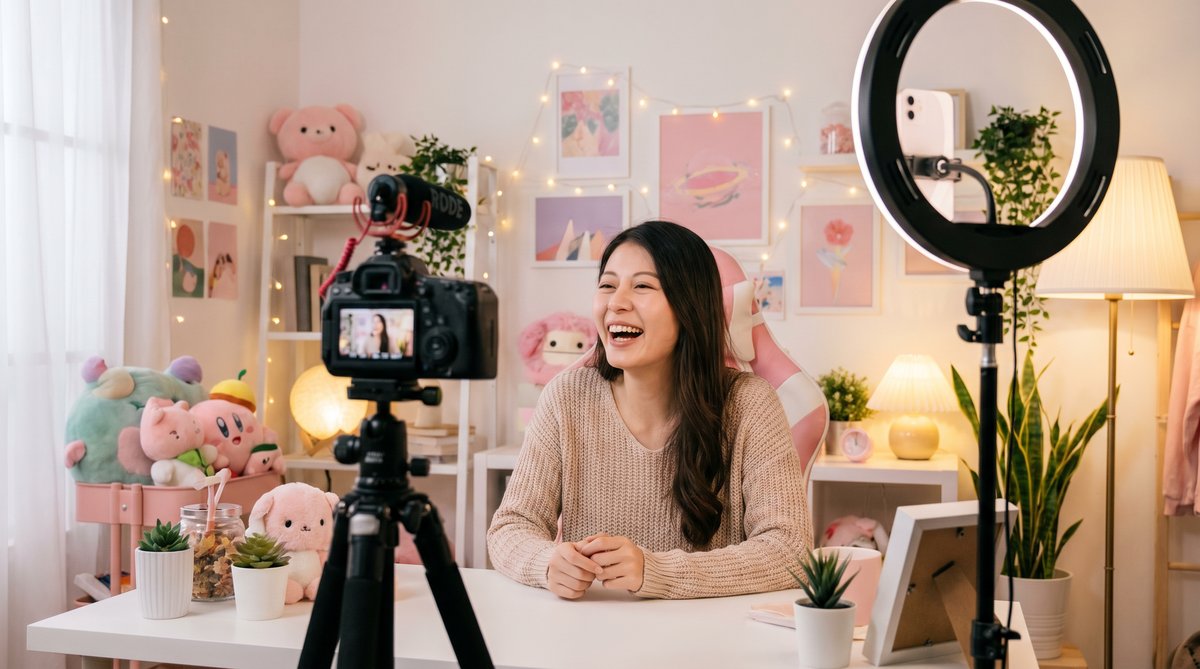 小蓝视频生活视频：创作者日常