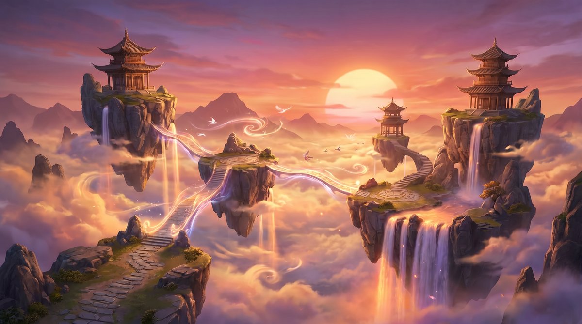 小蓝视频视频演示：仙境场景